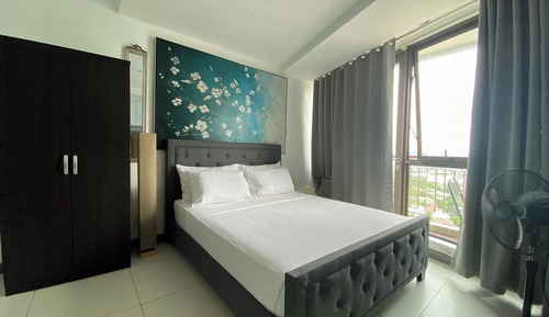 Deluxe Studio, Balcony, City View