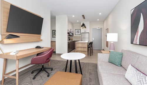 Suite, 1 Bedroom, Kitchen