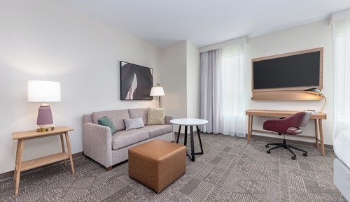 Studio Suite, 1 King Bed, Accessible, Kitchen (Communications)