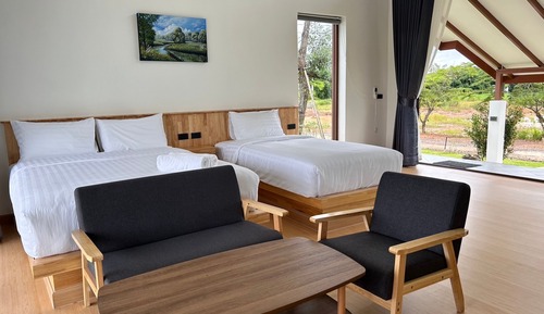 Deluxe Villa, Garden View