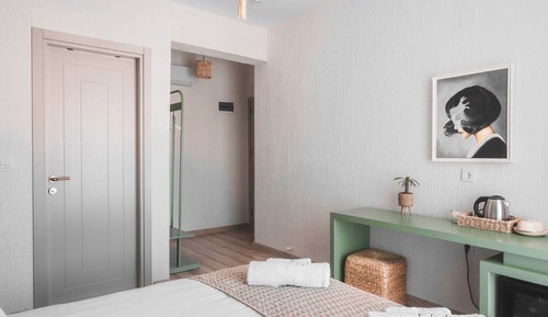 Classic Double Room, City View