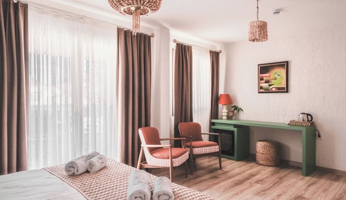 Family Double Room, Balcony, City View