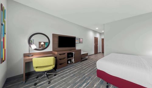 Room, 1 King Bed, Accessible (Roll-In Shower)