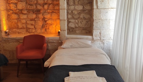 Comfort Triple Room, Balcony, Courtyard View