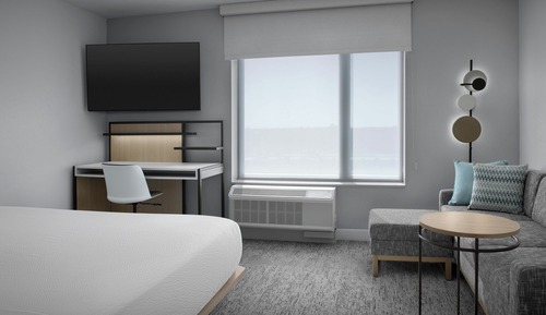 Studio Suite, 1 King Bed with Sofa bed