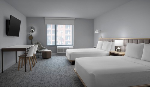 Studio Suite, 2 Queen Beds, Non Smoking