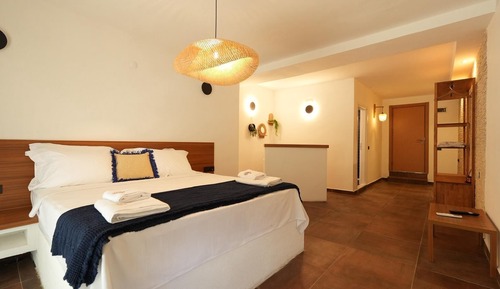 Double Room, 1 Queen Bed