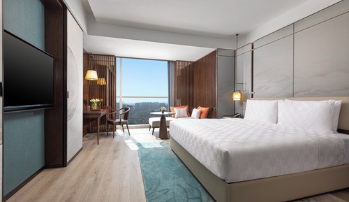 Standard Room, 1 King Bed (Lily Town View)