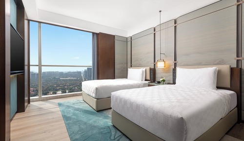 Premium Room, 2 Double Beds