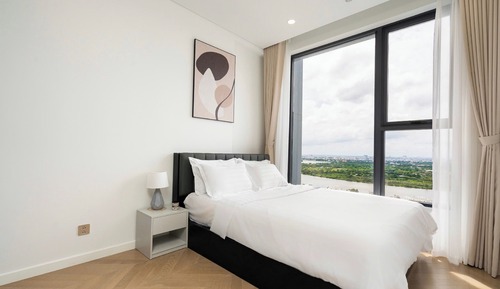 Presidential Suite, 3 Bedrooms, Club Lounge Access, City View