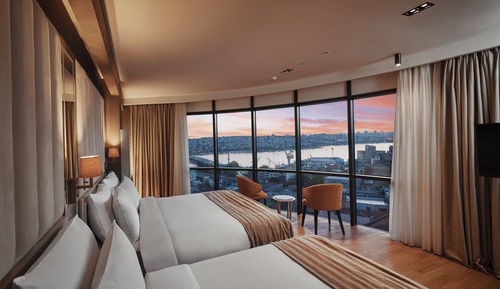 Deluxe Double Room, Sea View