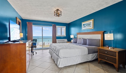 Room, 1 King Bed, Balcony, Ocean View (Oceanfront Inn Room #21)