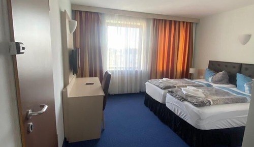 Comfort Double Room, Accessible, Private Bathroom (Barrierefreies DZ)