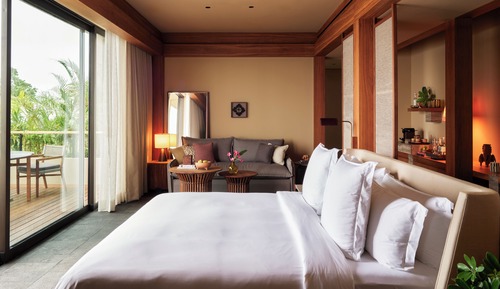 Room, Multiple Beds, Oceanfront (Sunset Villa)