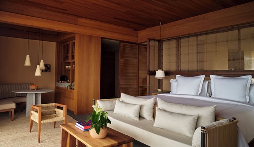 Room, Multiple Beds, Beachfront (Canalan Villa)