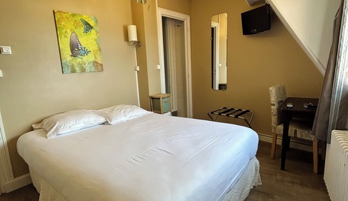 Comfort Double Room, Sea View