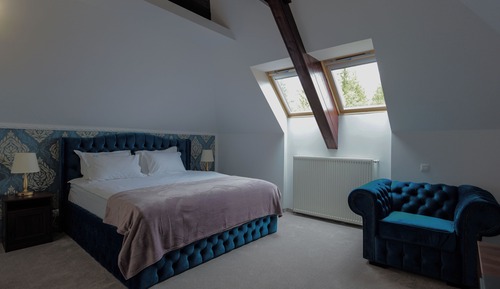 Attic Room Without Balcony