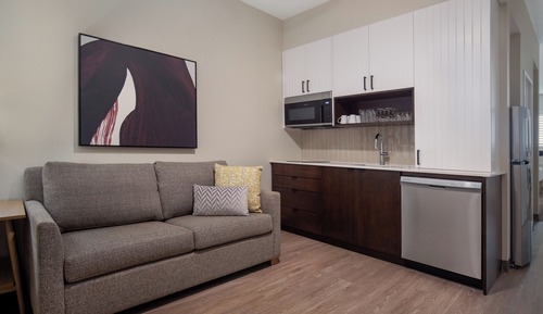 Suite, 1 Bedroom, Kitchen (Dining, Walk-In Shower)