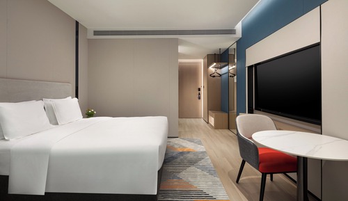 Standard Room, 1 King Bed, City View