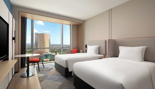 Standard Room, 2 Double Beds