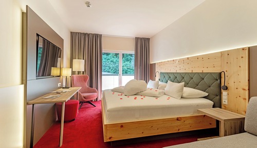 Deluxe Double Room, Balcony