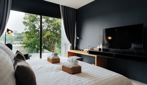 Superior Double Room, Balcony, River View