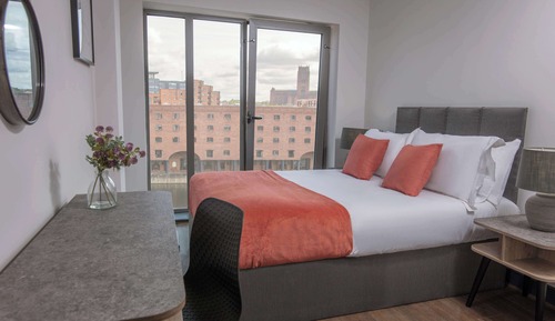 Superior Duplex, Multiple Beds, Non Smoking, Kitchen (Walk-in Shower)