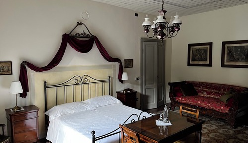 Comfort Double Room, Balcony, Hill View