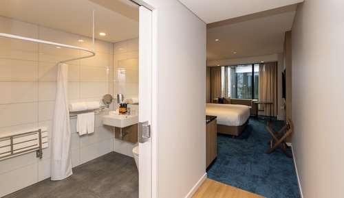 Superior King Accessible Room