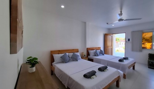Deluxe Twin Room, Garden View