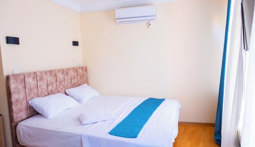 Economy Double Room, City View