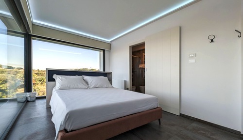 Panoramic Double or Twin Room, Pool View