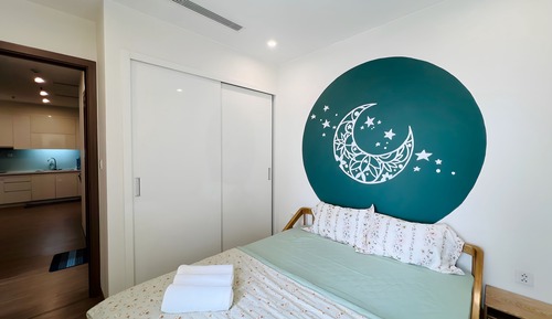 Deluxe Apartment, 2 Bedrooms, City View