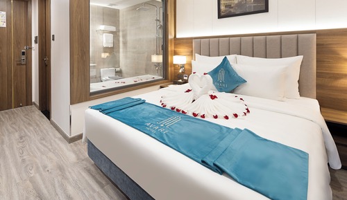 Executive Room, Balcony, Sea View