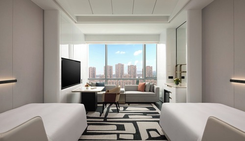 Standard Room, 2 Double Beds