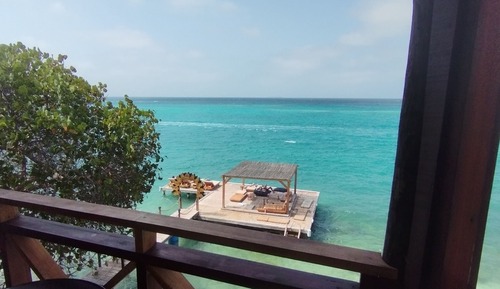 Quadruple Room, Balcony, Sea View