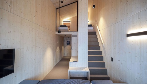 Family Cabin - Attic