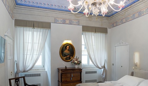 Luxury Suite, 1 King Bed with Sofa bed, City View