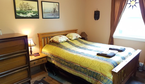 Family Room, Garden View