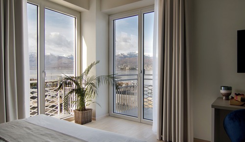 Grand Double Room, Balcony, Lake View