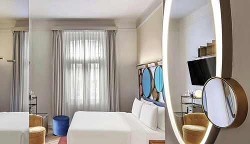 Cozy Room, Room, 1 King Bed, Non Smoking, City View