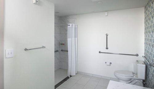 Room, 1 King Bed, Accessible (Mobility, Hearing, Roll-In Shower)