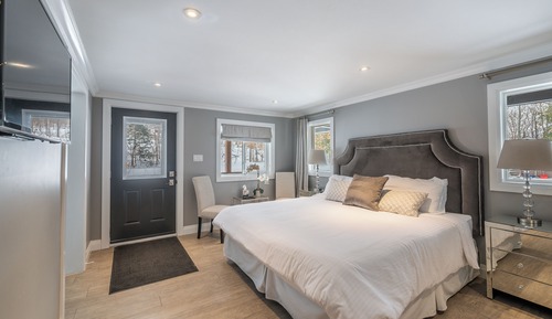 Luxury Suite, Garden View