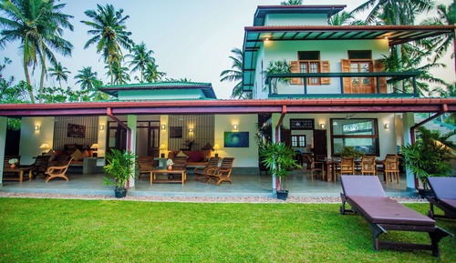 Deluxe Villa, Garden View