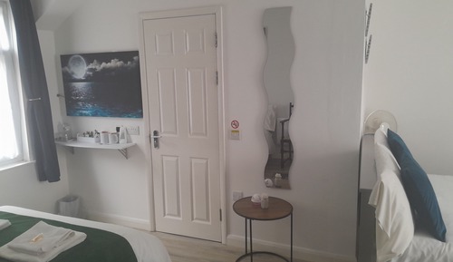 Comfort Quadruple Room, 2 Double Beds, Non Smoking