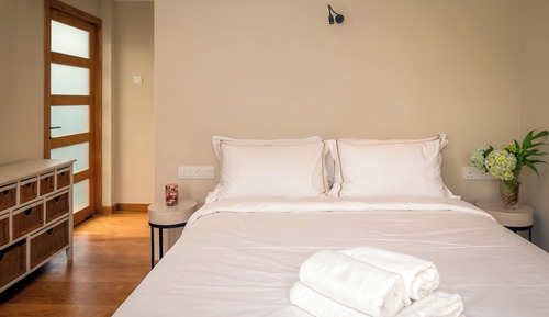 Deluxe Double Room, Garden View