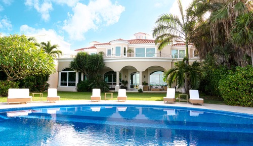 Premium Villa, Private Pool, Beach View