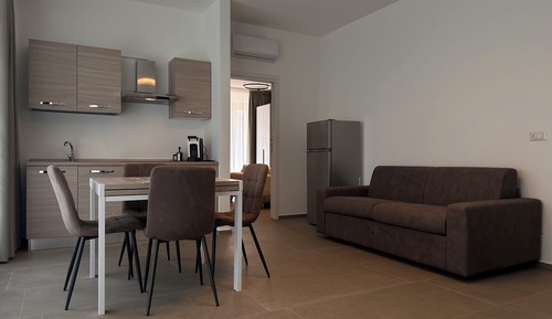 Deluxe Apartment, Kitchen, Garden Area