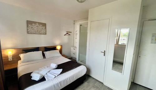 Basic Double Room, Courtyard View