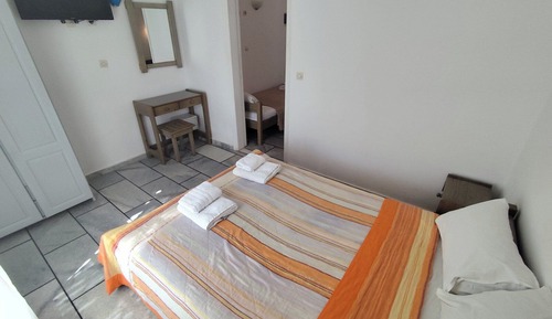 Family Apartment, Balcony, Garden View